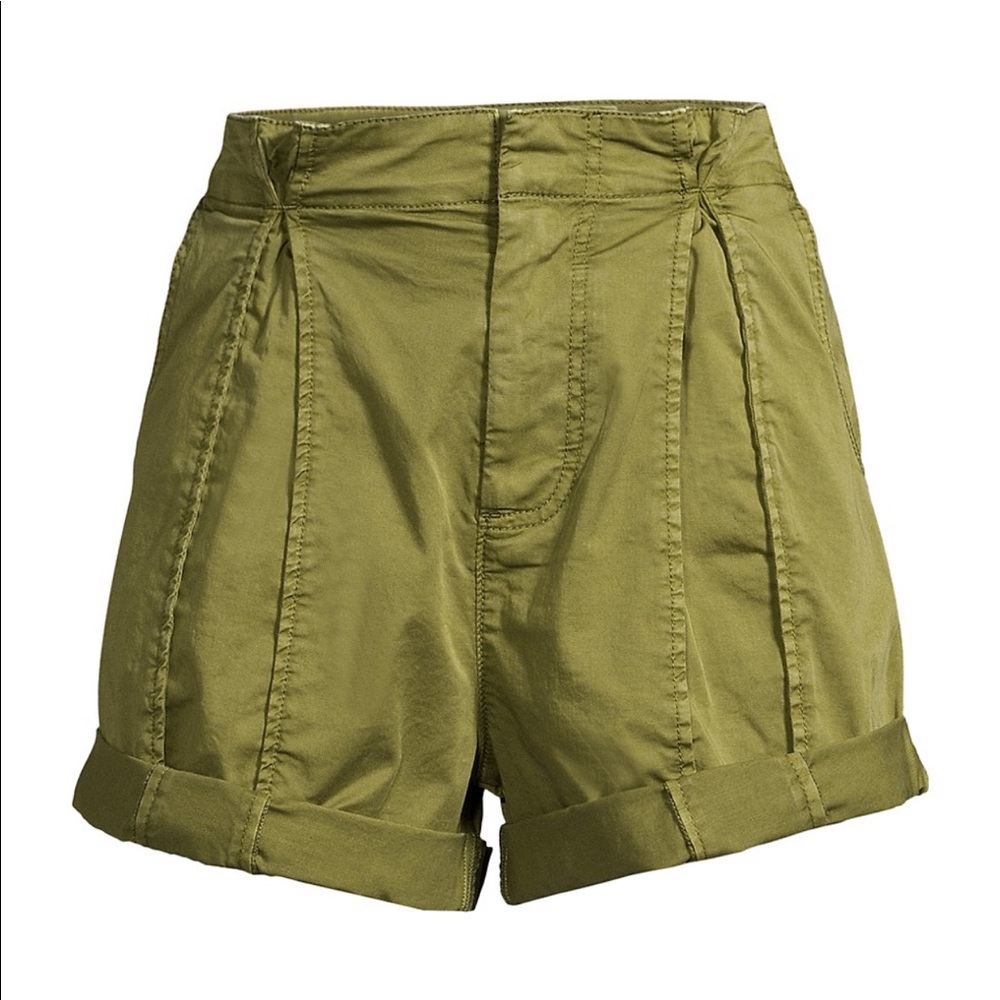 NWT Joie high rise paper bag shorts - Picture 4 of 13